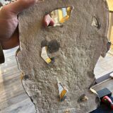 Art Deco ceramic bas-relief