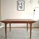 Table  a manger scandinave teck