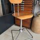 Ancienne chaise d’atelier industrielle