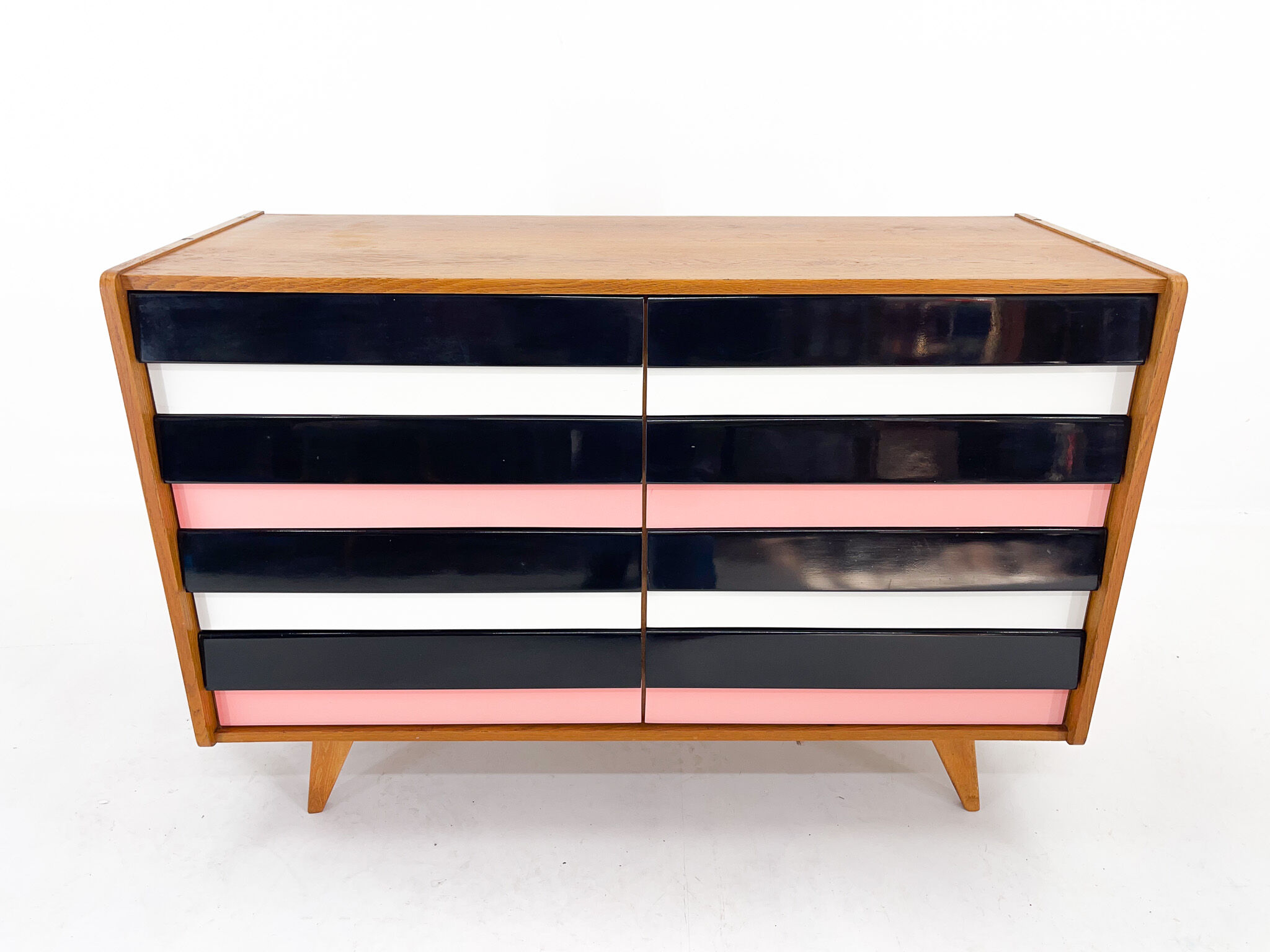 1960's Chest of Drawers by Jiří Jiroutek, Czechoslovakia