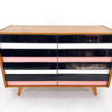 1960's Chest of Drawers by Jiří Jiroutek, Czechoslovakia