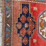 Tapis ancien caucasien kazak 152x195 cm