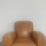 Old club chair with Crosse back