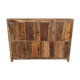 Armoire en bois ancien. 8 portes.