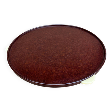 Art Deco Bakelite Kreutz Turntable, Germany, 1930s.