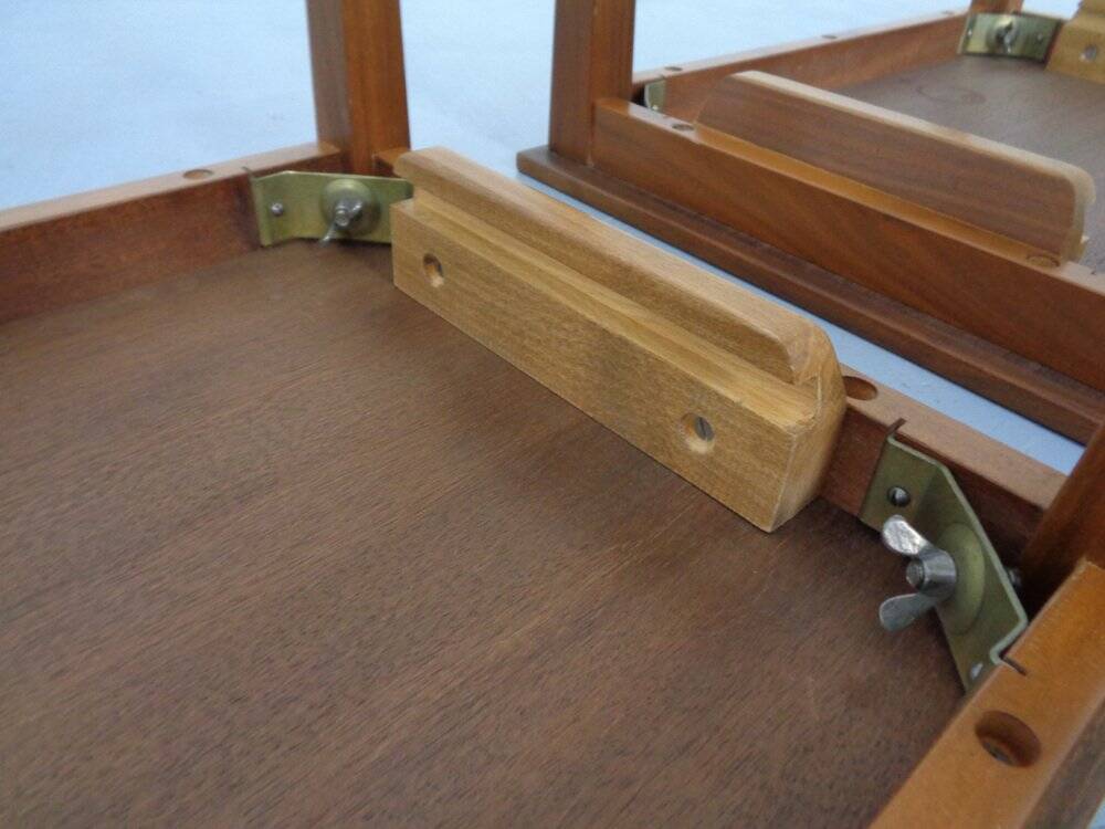 Danish Teak Nesting Tables by Kvalitet Form Funktion, 1960s, Set of 3