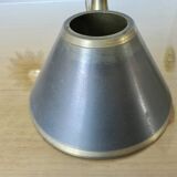 Bronze hot water bottle lamp with 3 lights