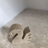 Travertine Swan