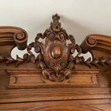 Neo Renaissance style castle bookcase