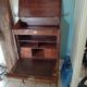 Stamped XVIII century Louis XVI secretary