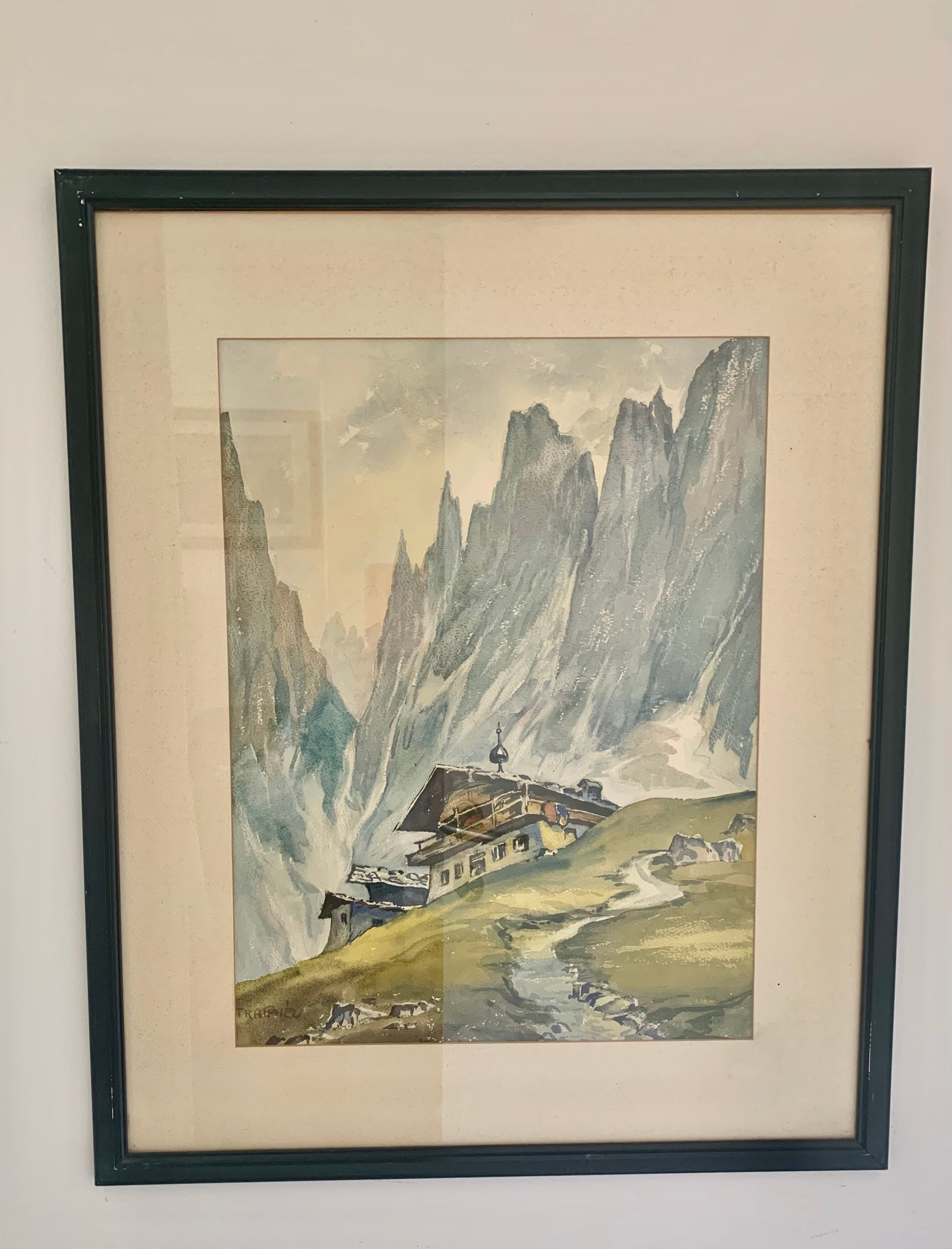 Landscape Painting, 1950s