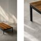 Vintage Low Mid-Century Modern Teak Coffee Table, Denmark, 1970s