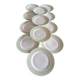 12 dessert plates Descotte Reboisson & Barranger (D.R.B.) Limoges