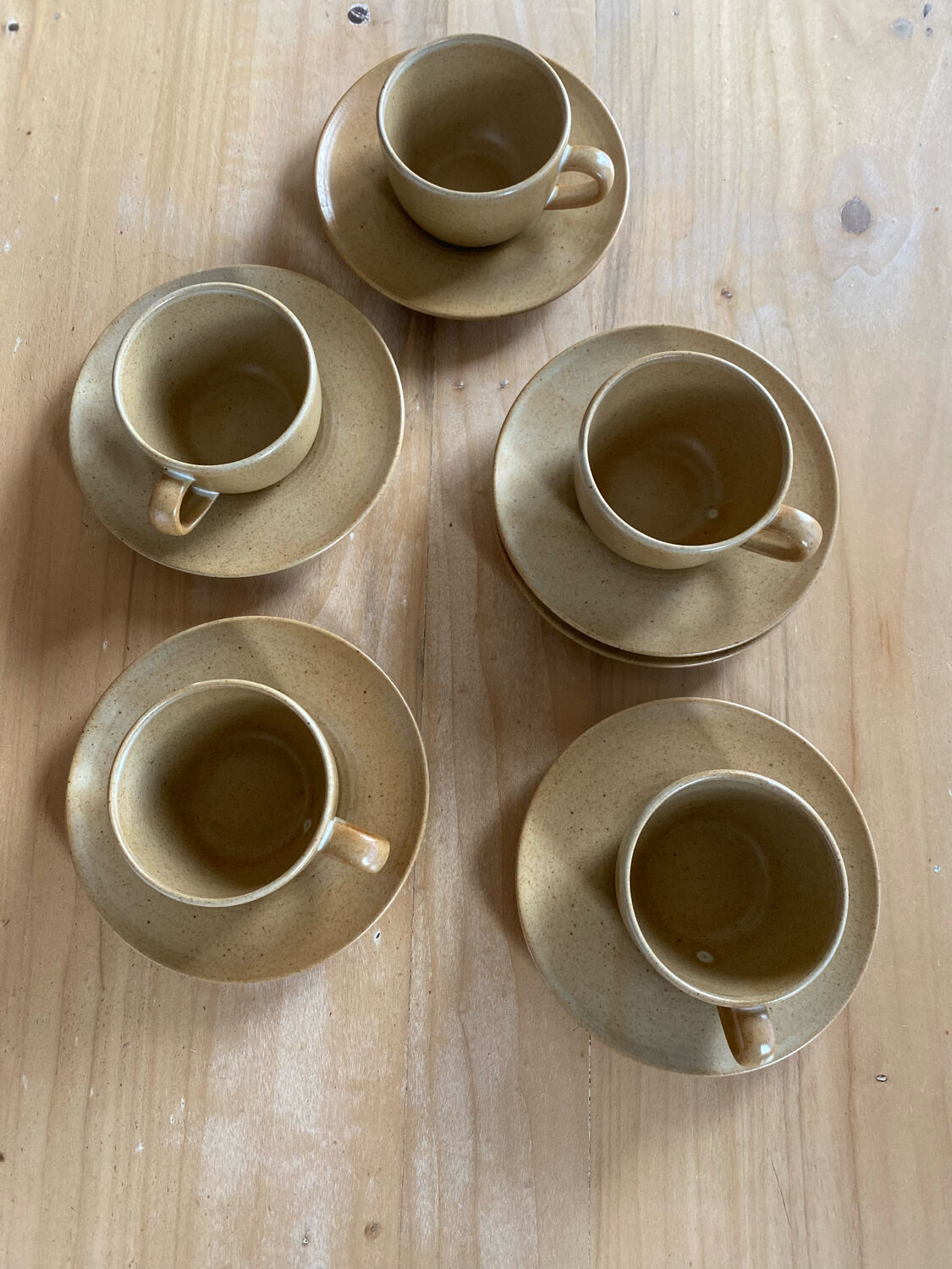 Service à café Grès Village