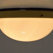 Plafonnier en bakélite années 50