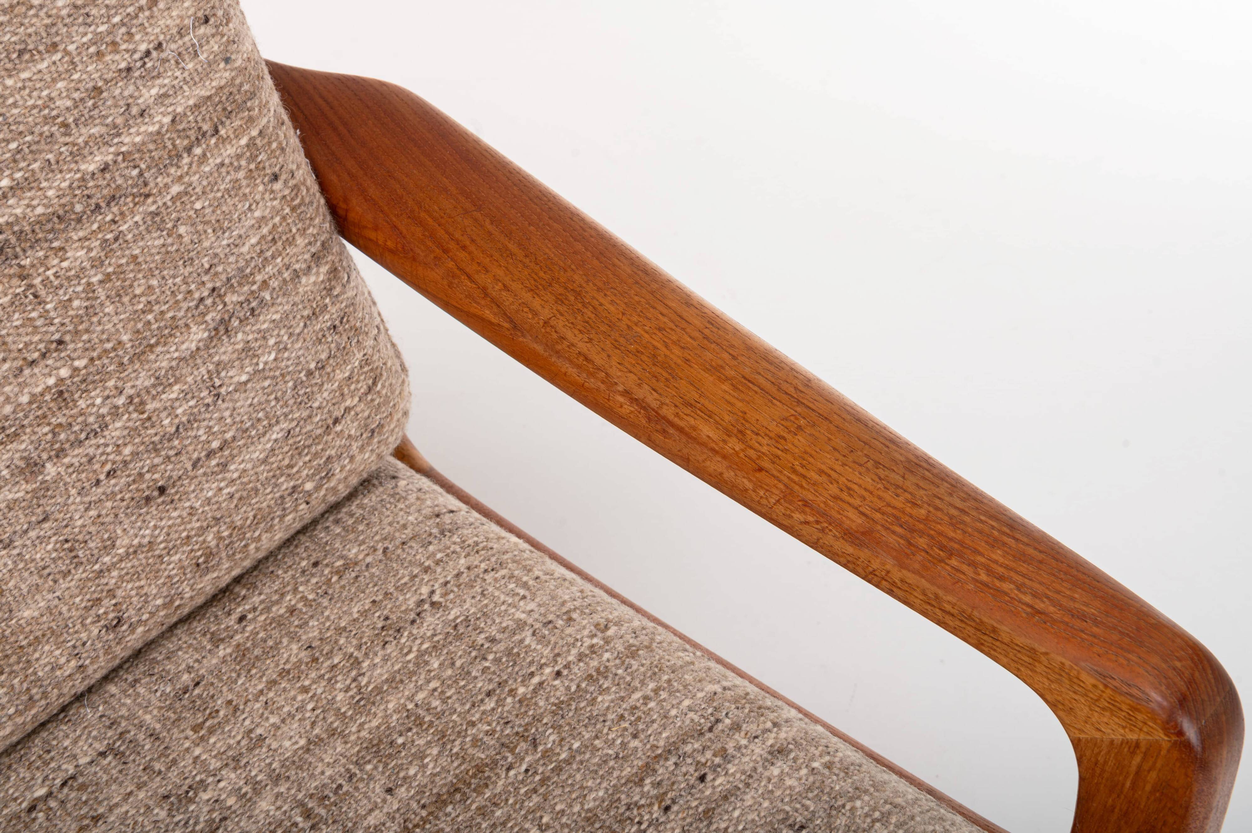 Easy chair by Juul Kristensen for JK Denmark, Denmark 1960s