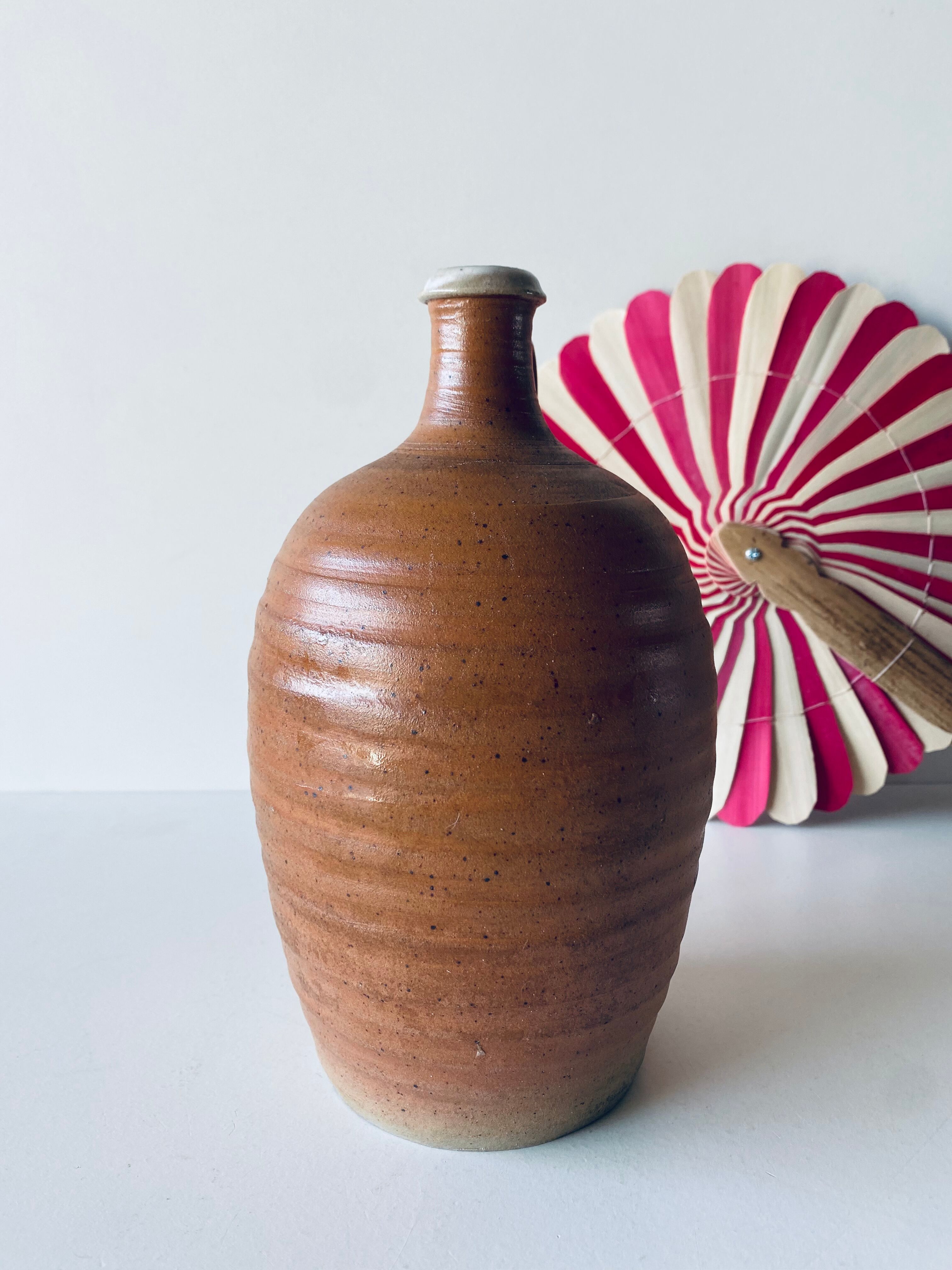 Ancient jug in Corsican pottery sandstone