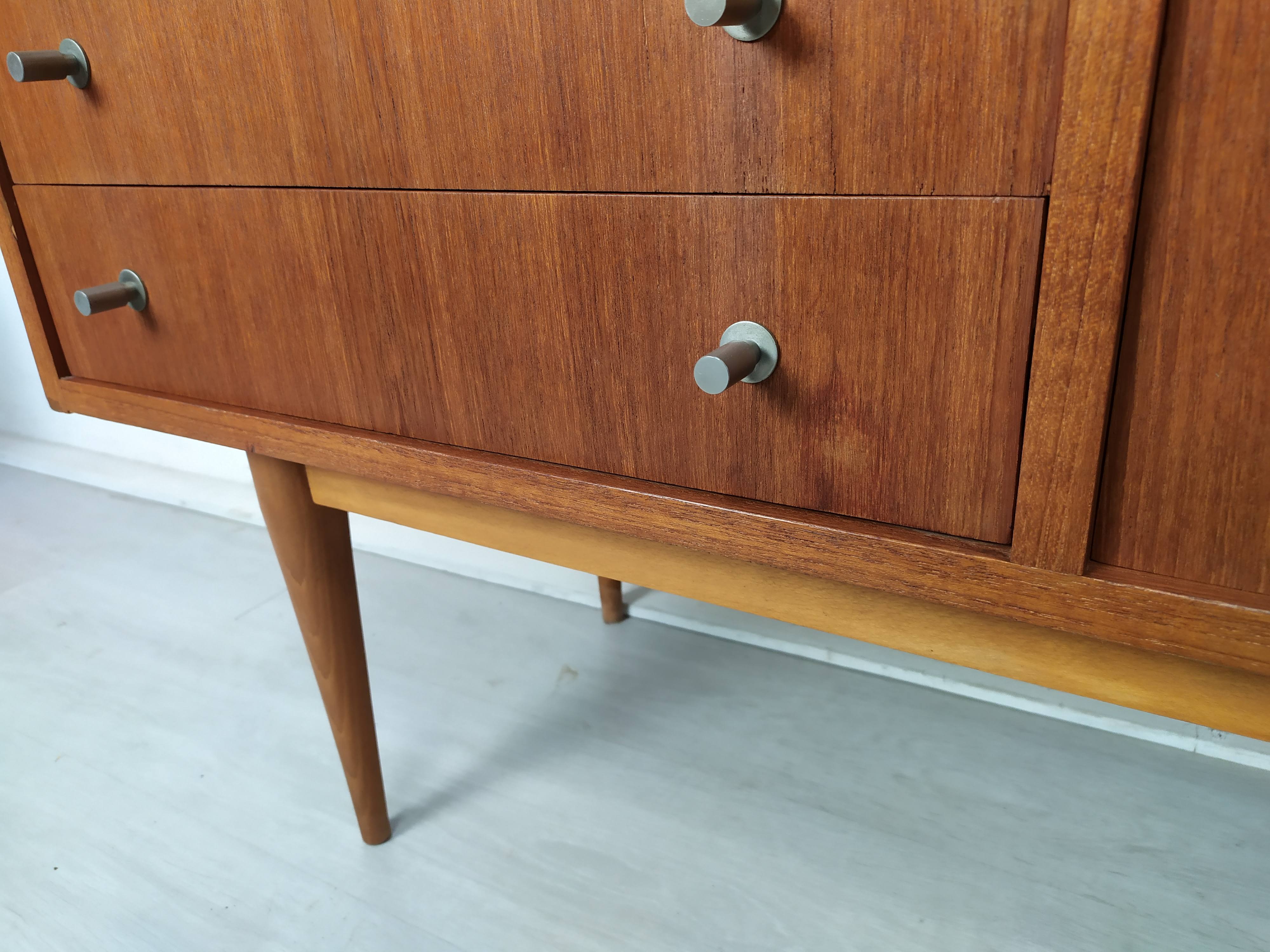 Scandinavian vintage teak sideboard