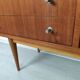 Scandinavian vintage teak sideboard