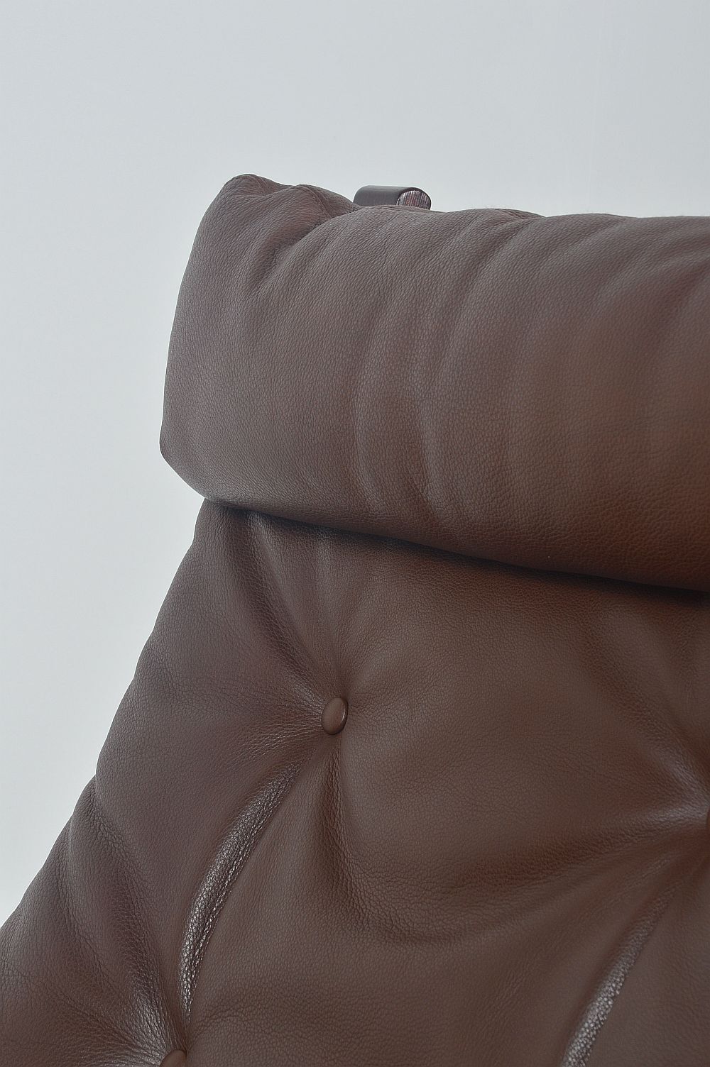 Norwegian lounge chair with ottoman designed by Ingmar Relling, 1960s