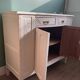 White Art Deco sideboard