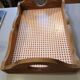 Wooden tray