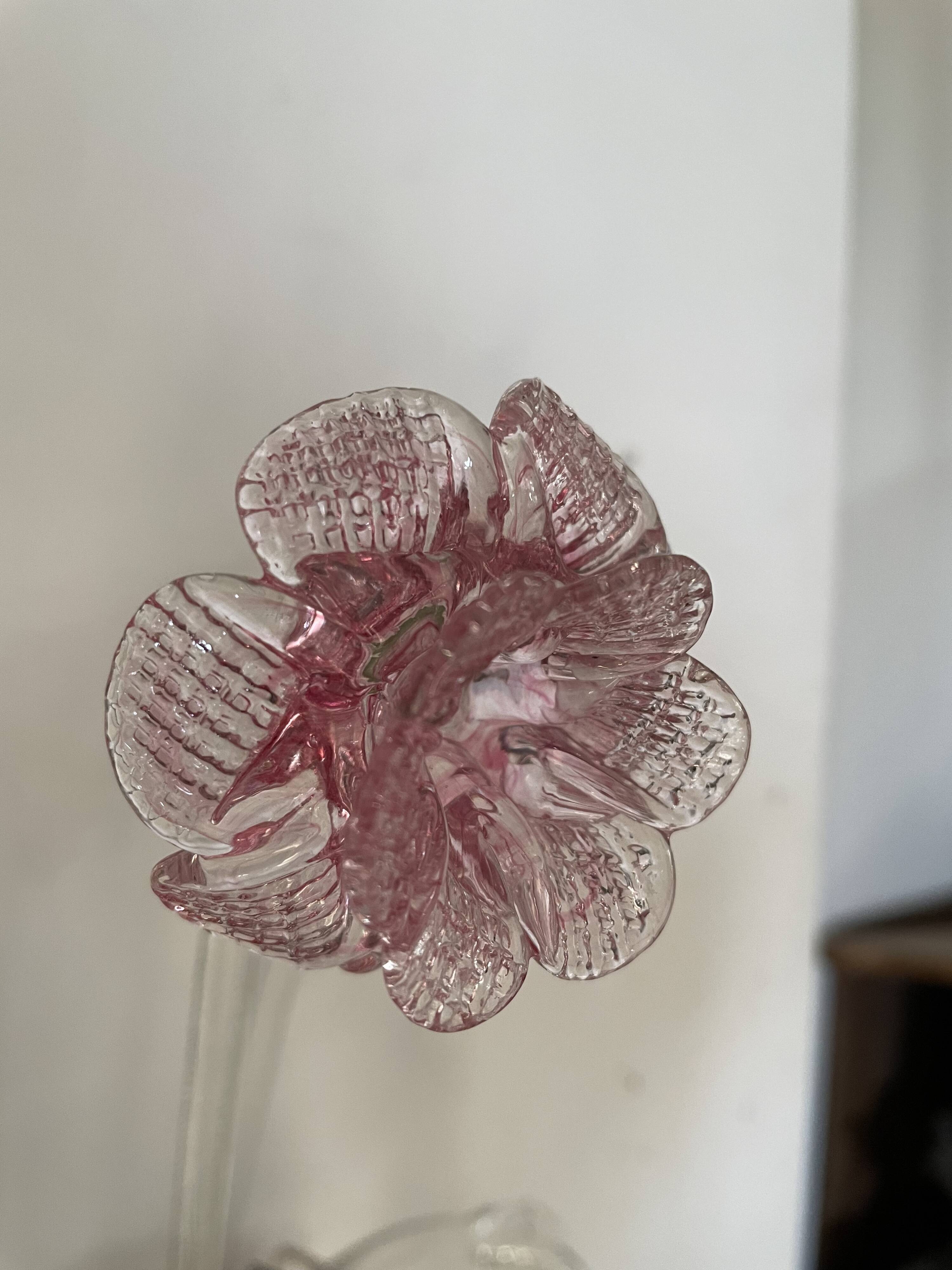Wall lamp in Murano glass