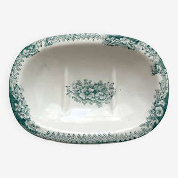 Iron earth soap dish "Jardinière" Sarreguemines