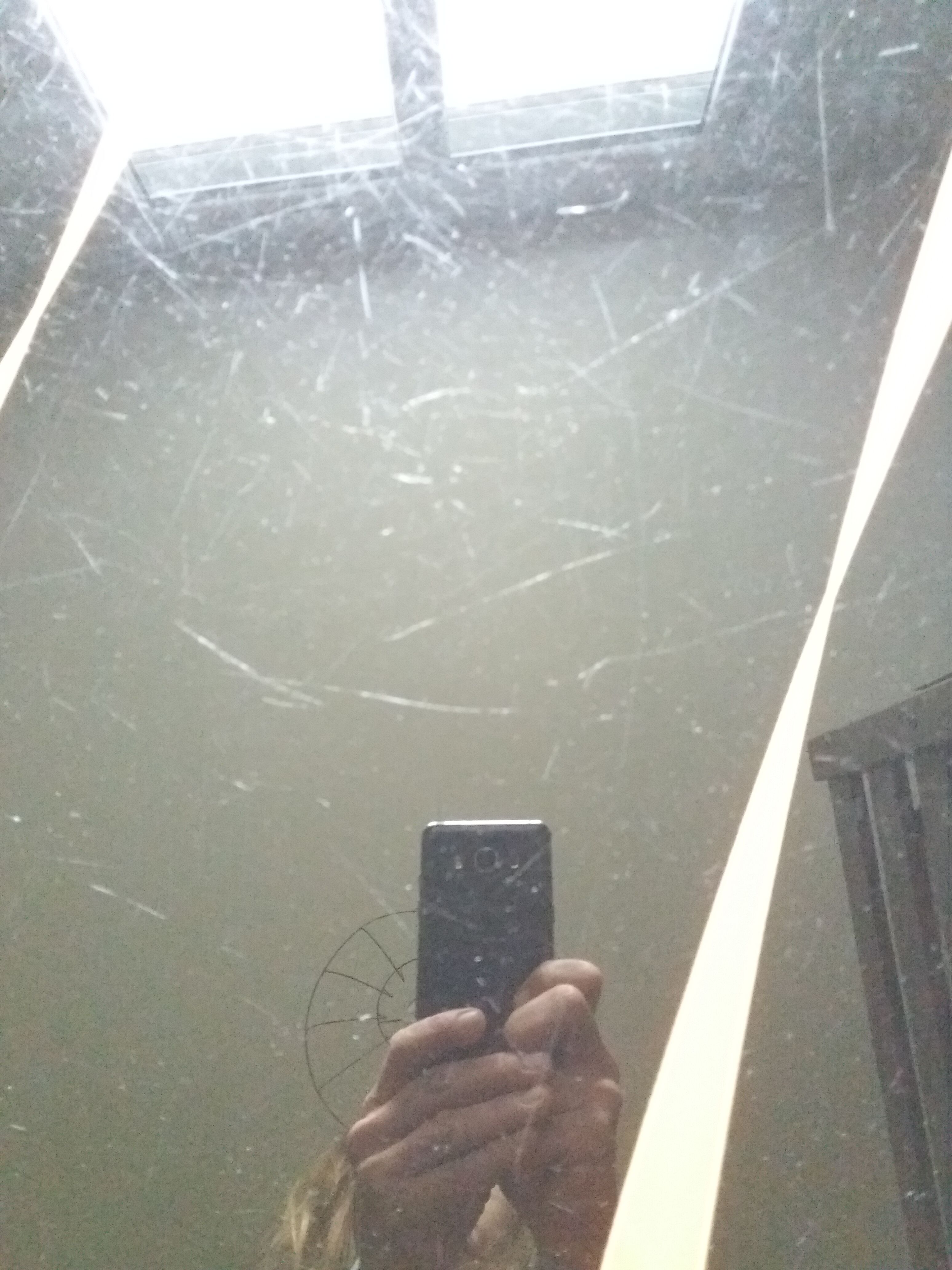 Coffee table formica tapered compass legs