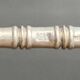 11 silver-plated metal knife rests, Art Nouveau, Morlot