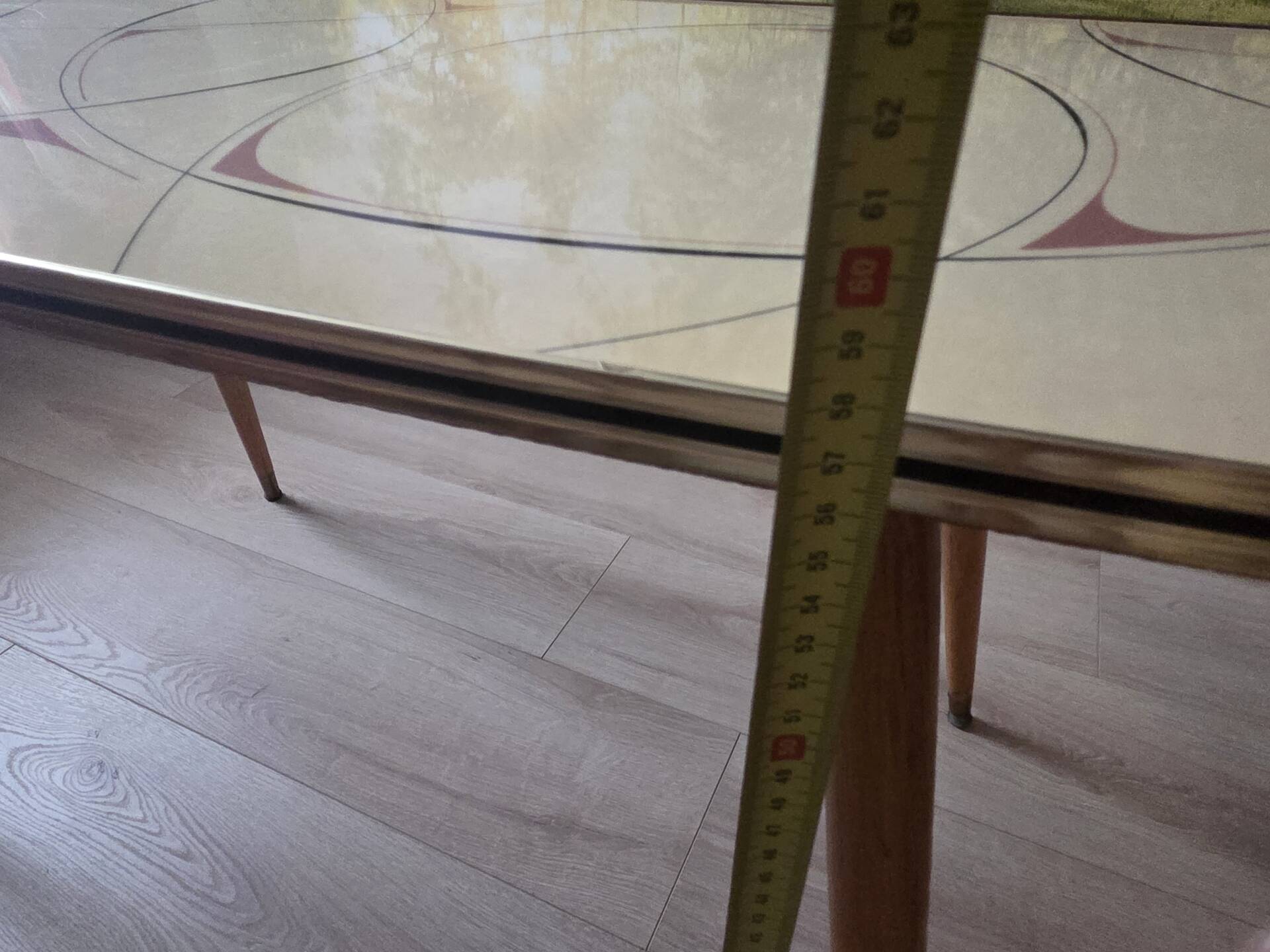 Vintage coffee table