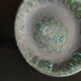 11 flat ceramic plates from Petit Massé Morvan.