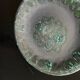 11 flat ceramic plates from Petit Massé Morvan.