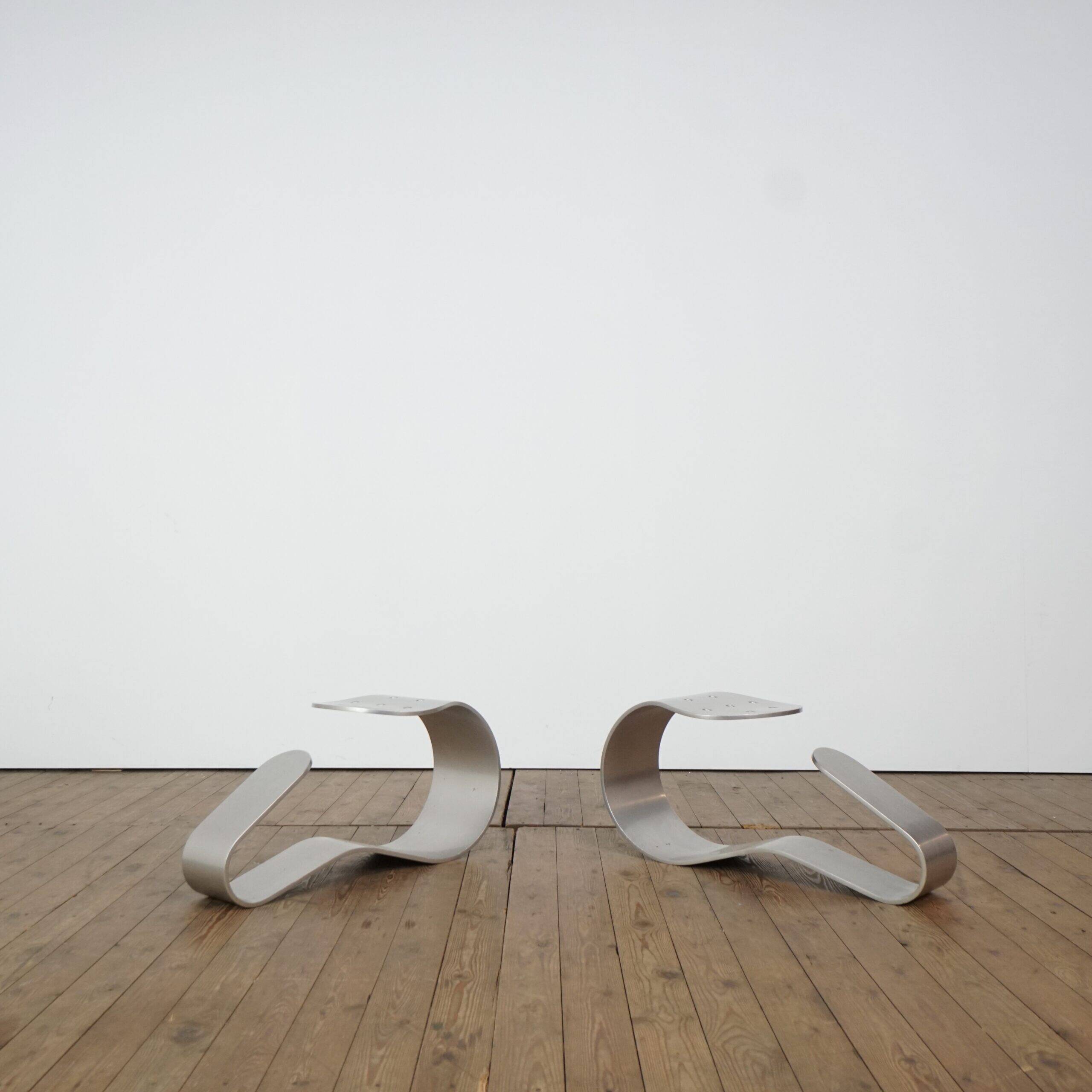 Pair of stools by Roger Tallon for Bata