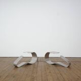 Pair of stools by Roger Tallon for Bata