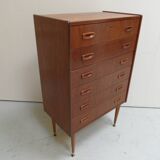Mid Century chest of drawers 1950's