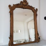 Louis XV style mirror - 112x75cm