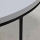 Table basse ronde de Paul McCobb pour Metz & Co, 1950