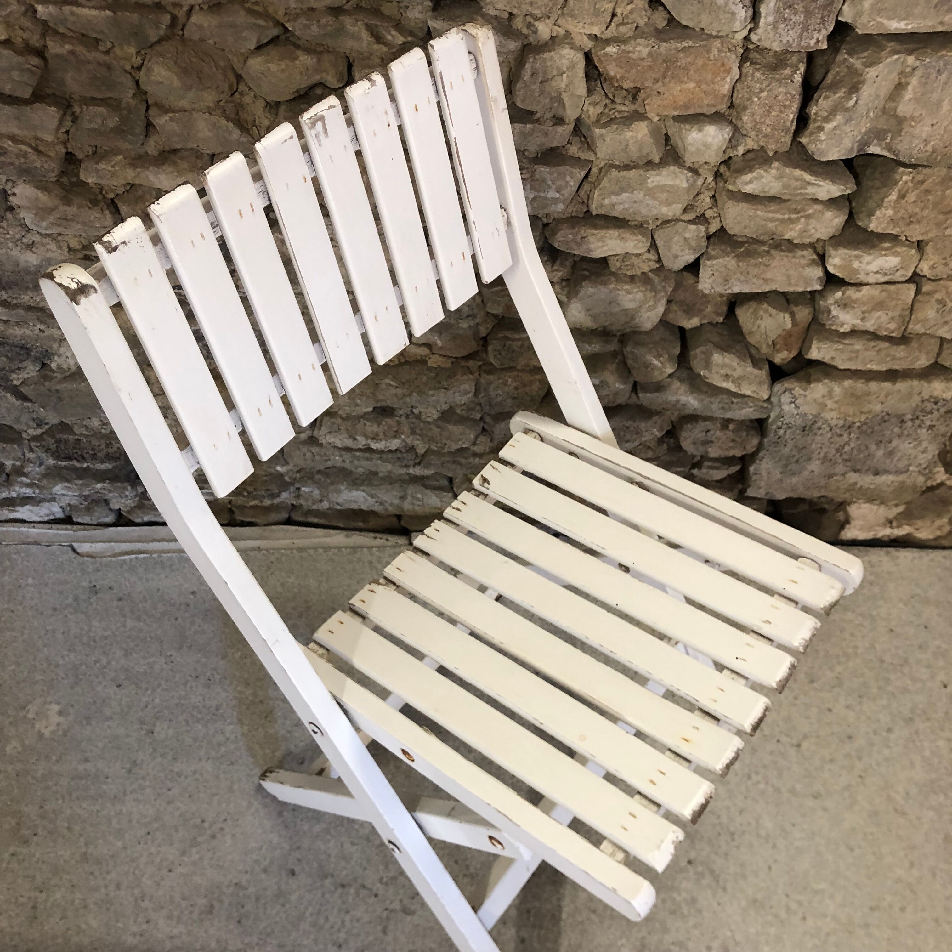 Wooden garden furniture R. Gleizes