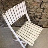 Wooden garden furniture R. Gleizes