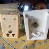 Set of Eye-Ball wall lights, from the 70s
