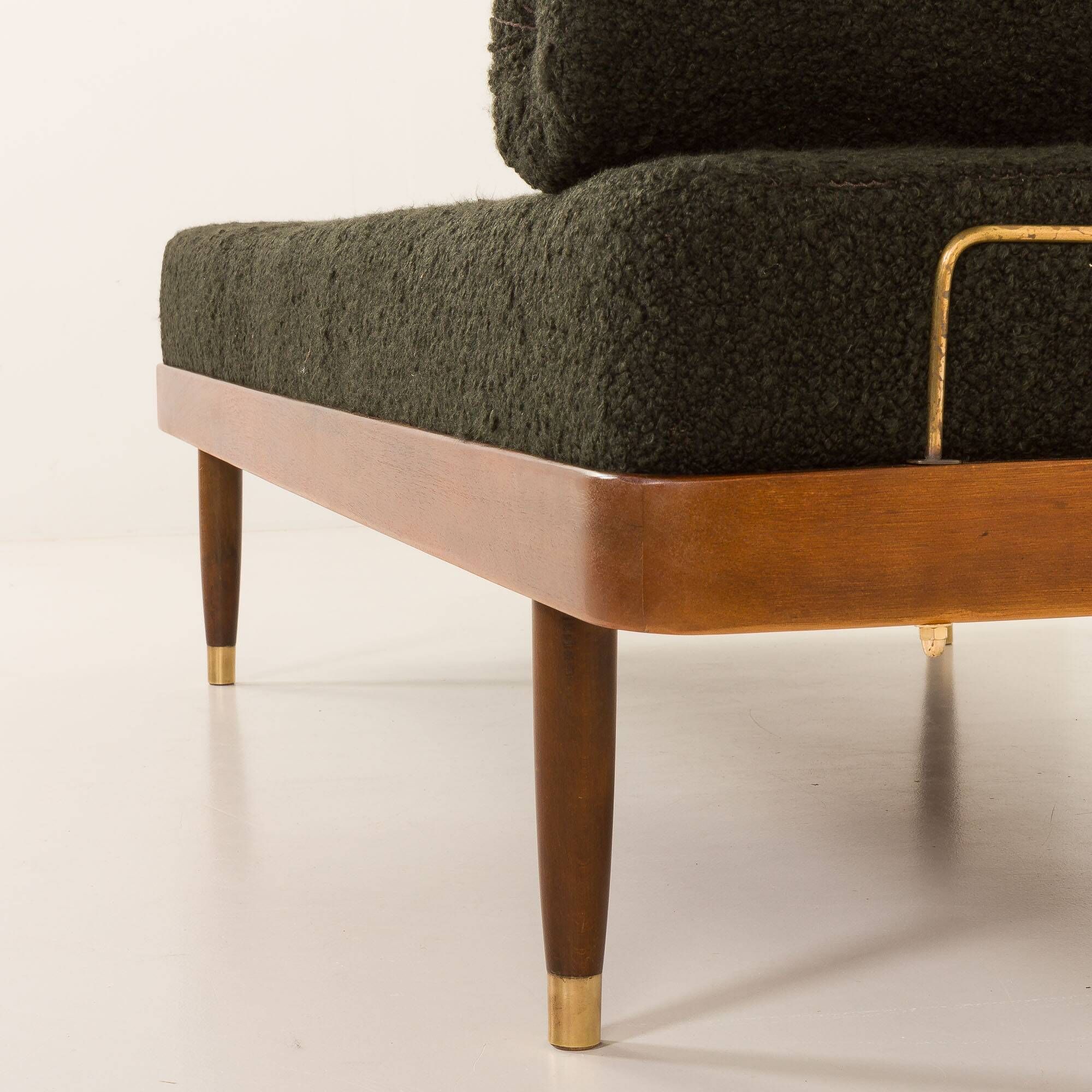 Scandinavian mid century modern daybed