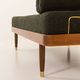 Scandinavian mid century modern daybed