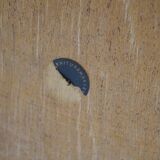 CH28 Sawbuck Lounge Chair by Hans J. Wegner for Carl Hansen, 1960s