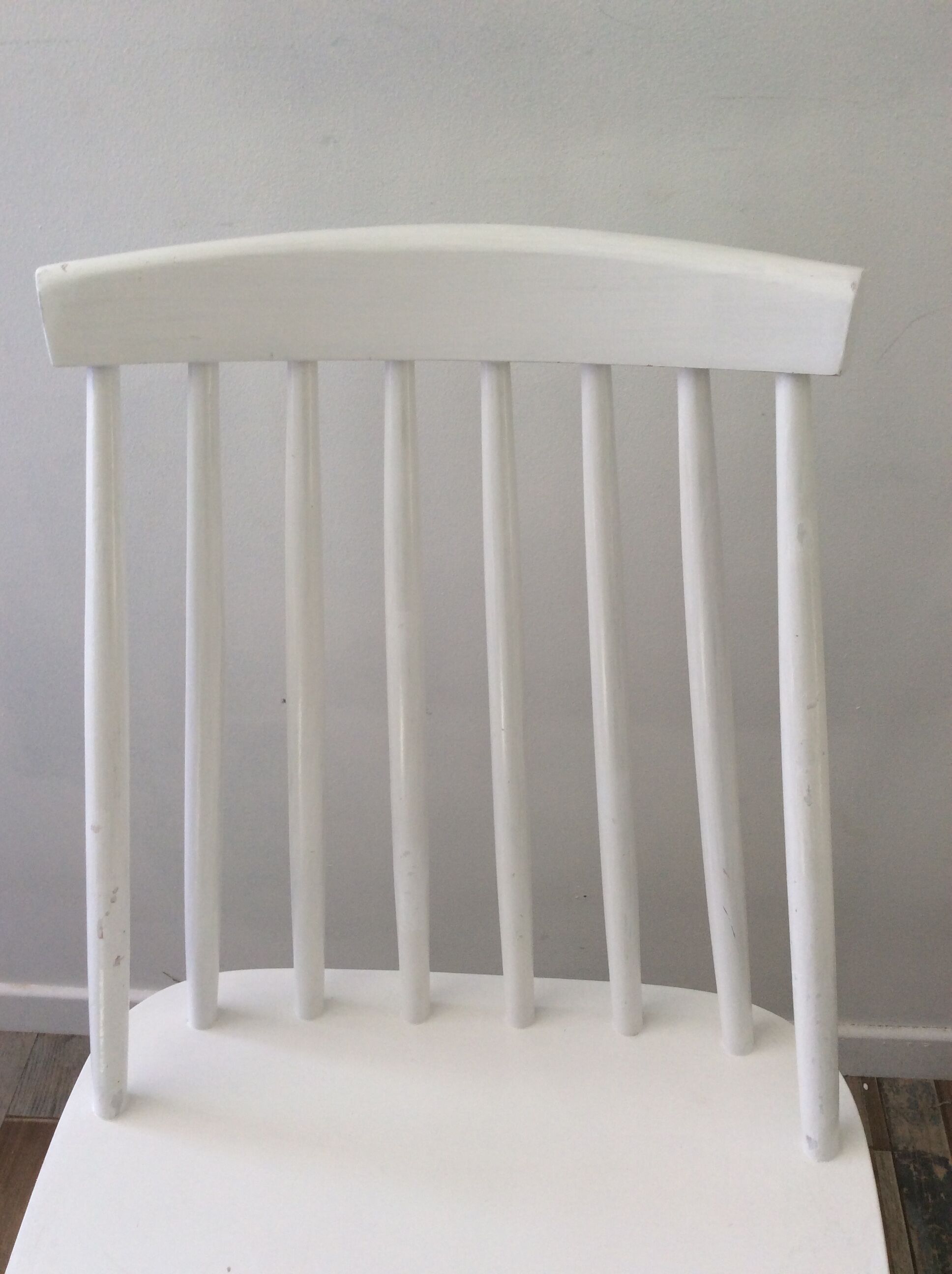 Pair of scandinavian chairs from the 60s