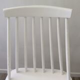 Paire de chaises scandinaves des années 60