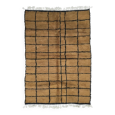 Tapis Berbère Contemporain quadrillé - 300 x 215 cm