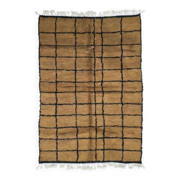 Tapis Berbère Contemporain quadrillé - 300 x 215 cm
