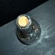 Vintage glass bubble carafe bottle from Biot H24cm