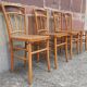 Chaises bistrot (Lot de 4 chaises)